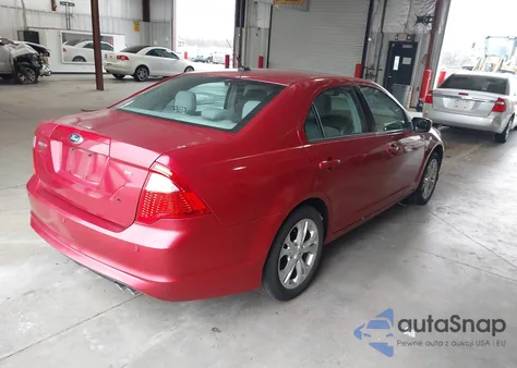 2012 Ford Fusion Se из США, поврежденный, VIN 3FAHP0HA8CR437380